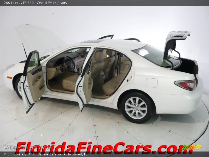 Crystal White / Ivory 2004 Lexus ES 330