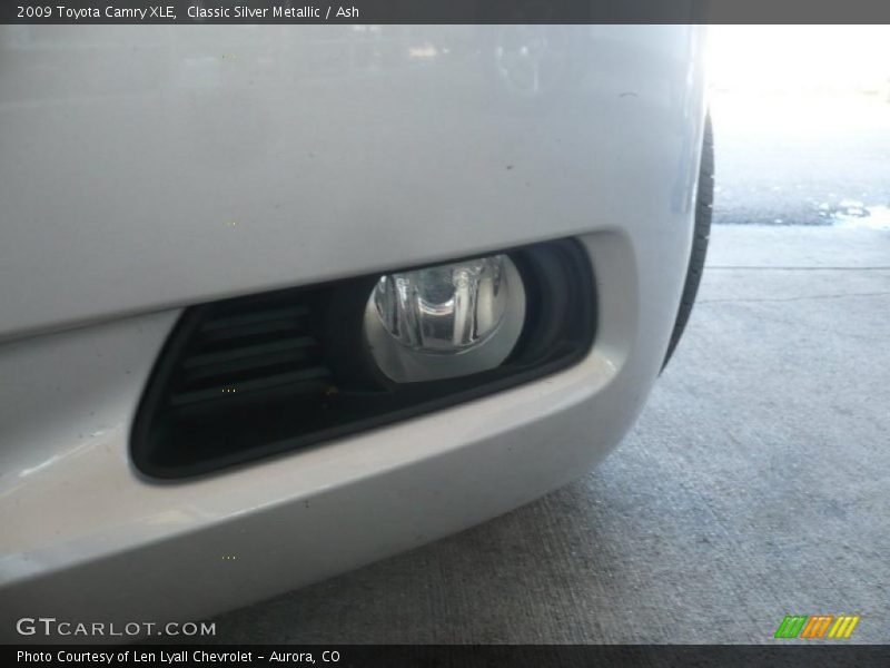 Classic Silver Metallic / Ash 2009 Toyota Camry XLE