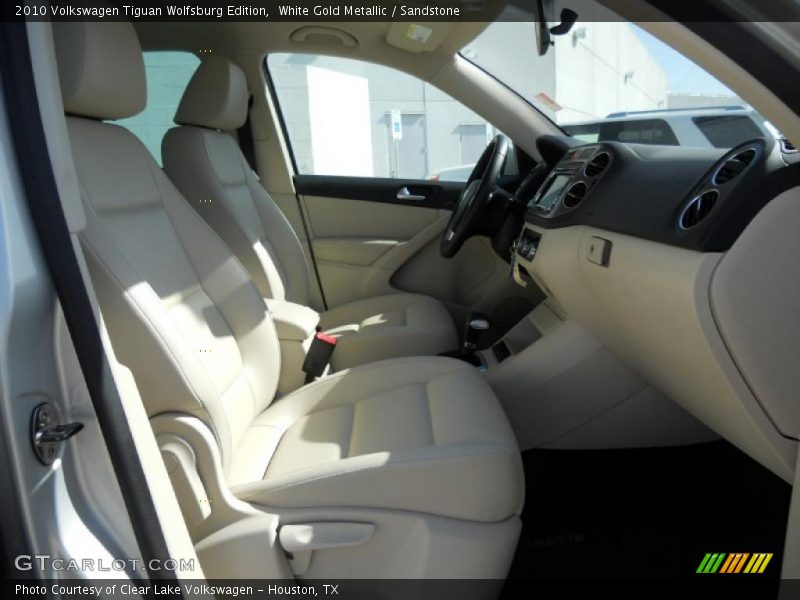 White Gold Metallic / Sandstone 2010 Volkswagen Tiguan Wolfsburg Edition