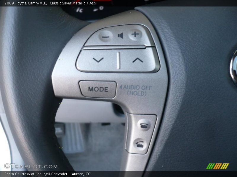 Classic Silver Metallic / Ash 2009 Toyota Camry XLE