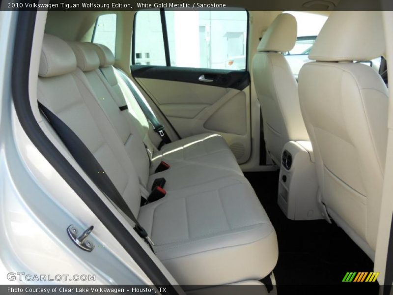 White Gold Metallic / Sandstone 2010 Volkswagen Tiguan Wolfsburg Edition