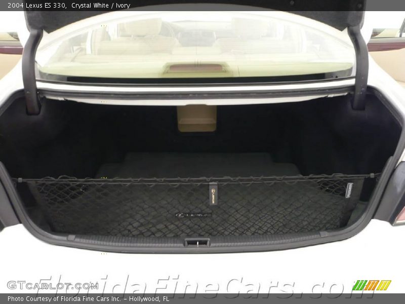 Crystal White / Ivory 2004 Lexus ES 330