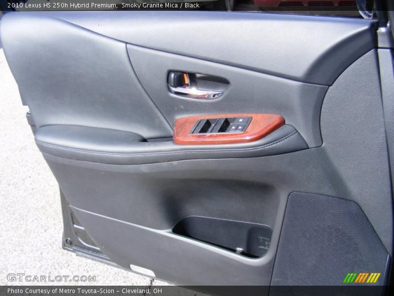 Door Panel of 2010 HS 250h Hybrid Premium