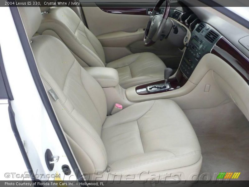 Crystal White / Ivory 2004 Lexus ES 330