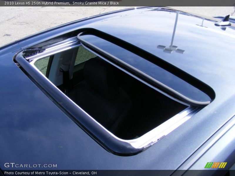 Sunroof of 2010 HS 250h Hybrid Premium