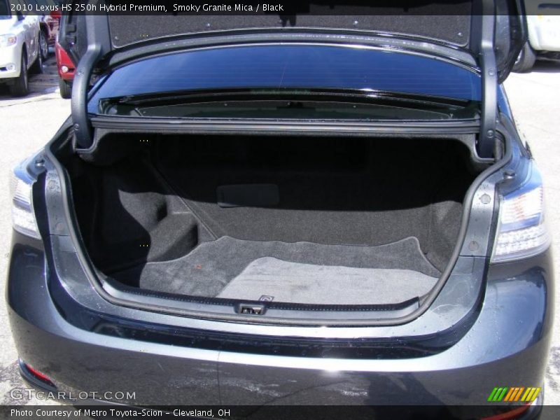  2010 HS 250h Hybrid Premium Trunk