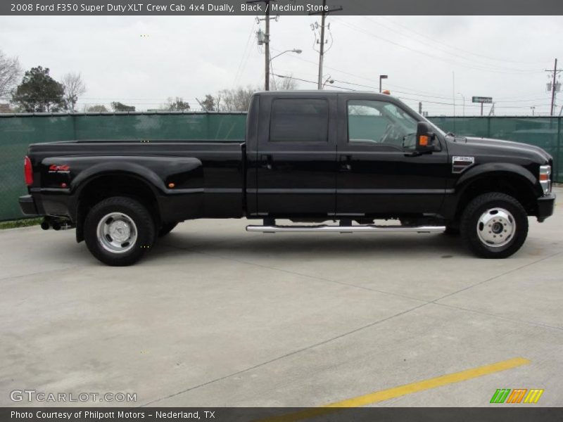  2008 F350 Super Duty XLT Crew Cab 4x4 Dually Black