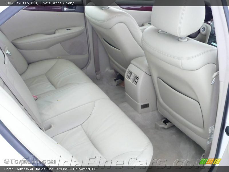 Crystal White / Ivory 2004 Lexus ES 330
