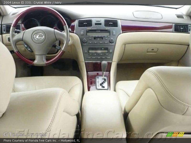 Crystal White / Ivory 2004 Lexus ES 330