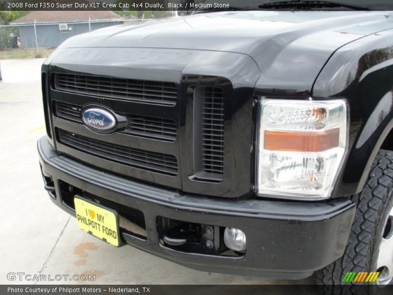  2008 F350 Super Duty XLT Crew Cab 4x4 Dually Black