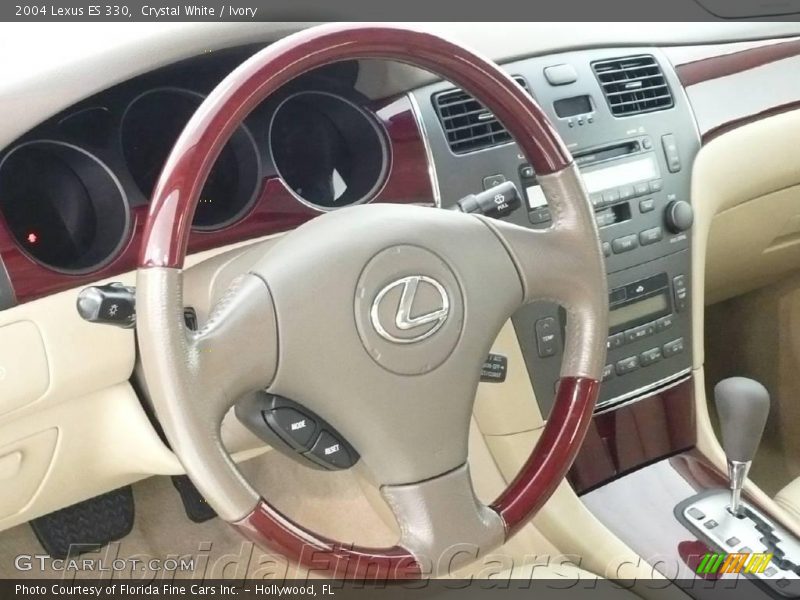 Crystal White / Ivory 2004 Lexus ES 330