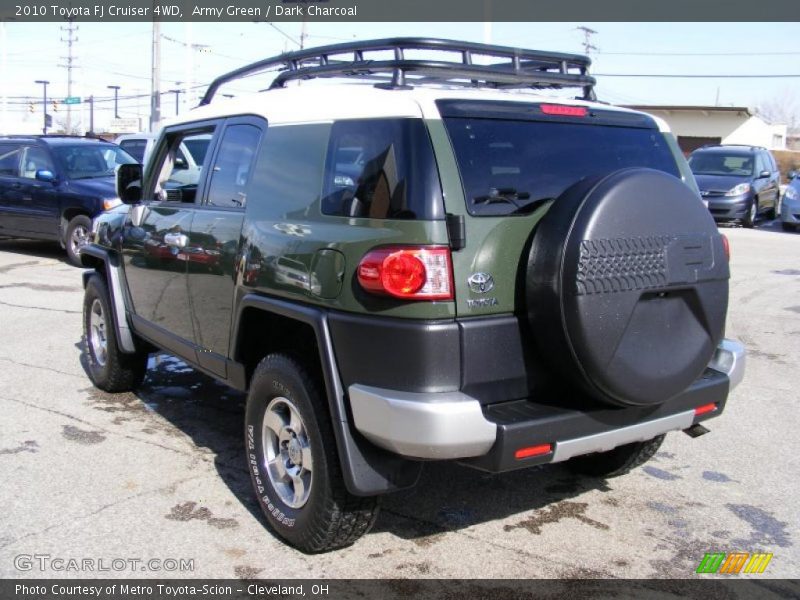  2010 FJ Cruiser 4WD Army Green