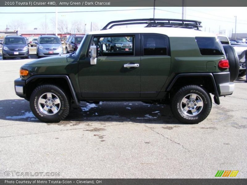  2010 FJ Cruiser 4WD Army Green
