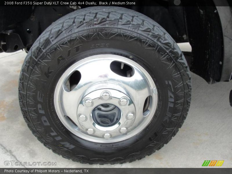  2008 F350 Super Duty XLT Crew Cab 4x4 Dually Wheel
