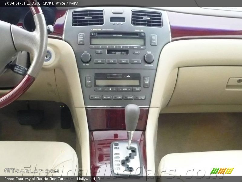 Crystal White / Ivory 2004 Lexus ES 330