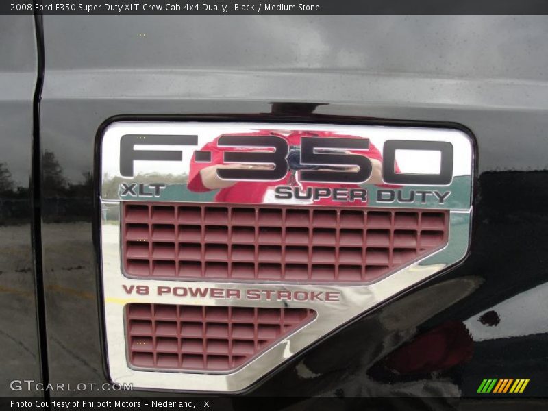  2008 F350 Super Duty XLT Crew Cab 4x4 Dually Logo