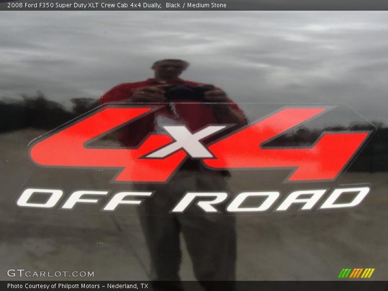  2008 F350 Super Duty XLT Crew Cab 4x4 Dually Logo