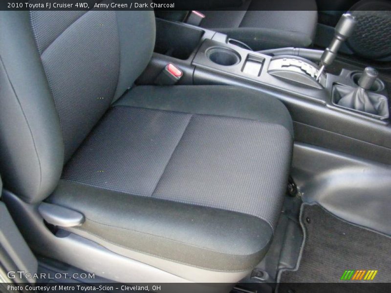  2010 FJ Cruiser 4WD 5 Speed ECT Automatic Shifter