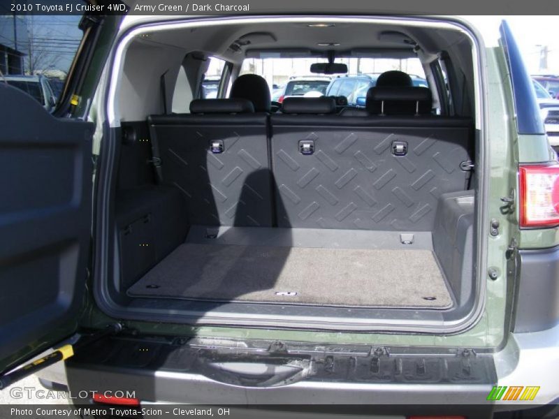 Army Green / Dark Charcoal 2010 Toyota FJ Cruiser 4WD