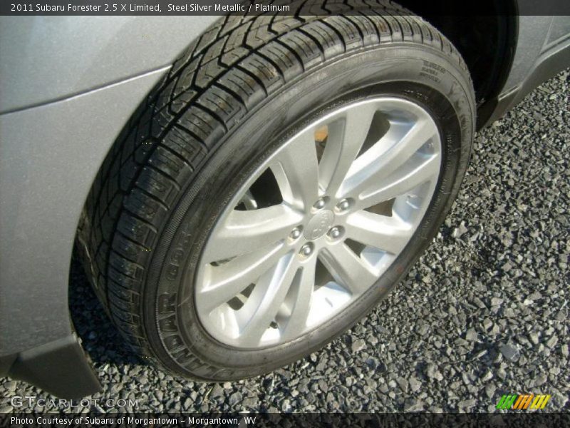  2011 Forester 2.5 X Limited Wheel
