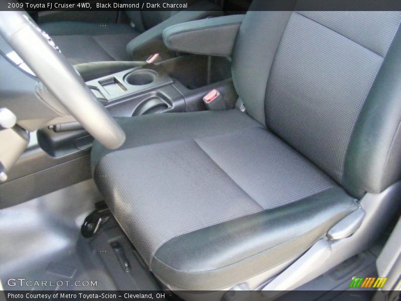 Black Diamond / Dark Charcoal 2009 Toyota FJ Cruiser 4WD