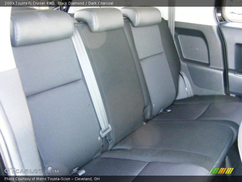 Black Diamond / Dark Charcoal 2009 Toyota FJ Cruiser 4WD