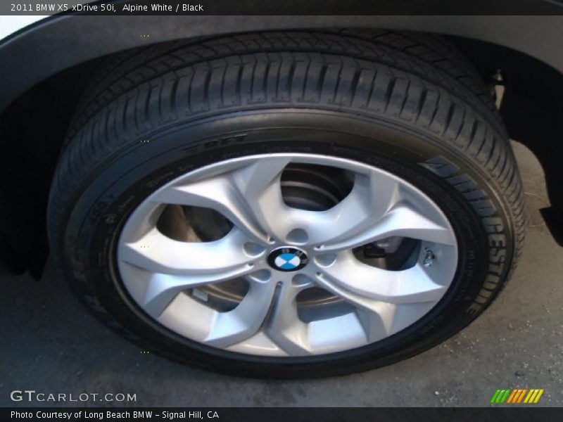  2011 X5 xDrive 50i Wheel