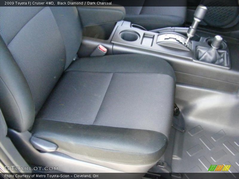 Black Diamond / Dark Charcoal 2009 Toyota FJ Cruiser 4WD