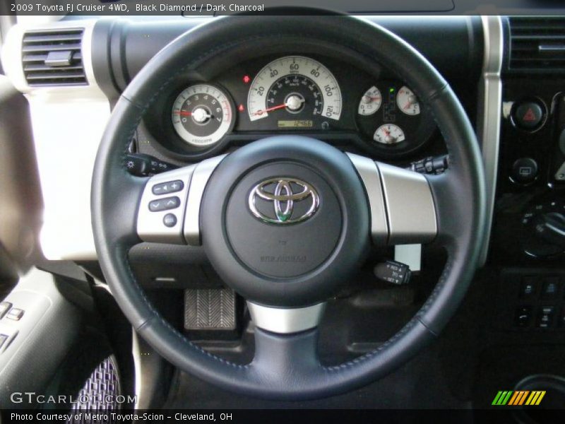  2009 FJ Cruiser 4WD Steering Wheel