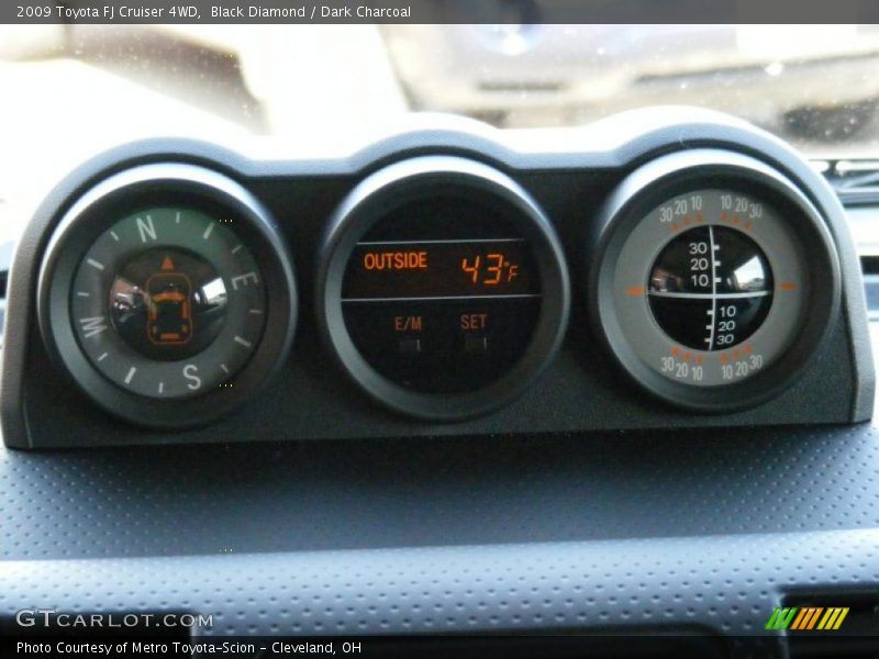  2009 FJ Cruiser 4WD 4WD Gauges