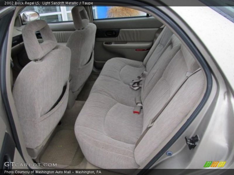  2002 Regal LS Taupe Interior