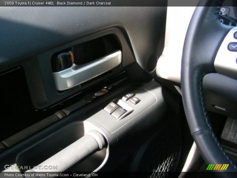 Black Diamond / Dark Charcoal 2009 Toyota FJ Cruiser 4WD