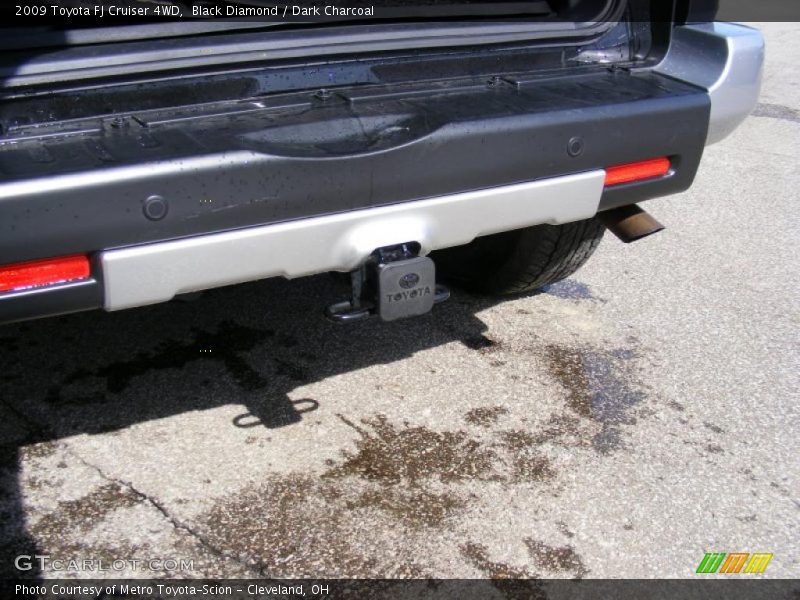 Black Diamond / Dark Charcoal 2009 Toyota FJ Cruiser 4WD
