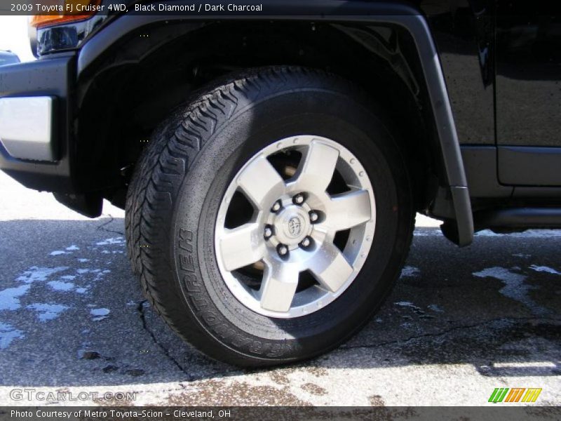  2009 FJ Cruiser 4WD Wheel