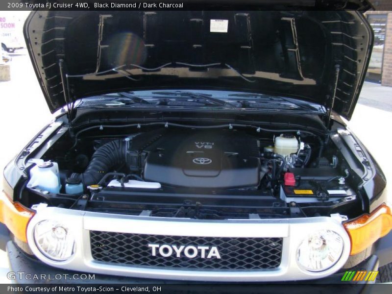  2009 FJ Cruiser 4WD Engine - 4.0 Liter DOHC 24-Valve VVT-i V6