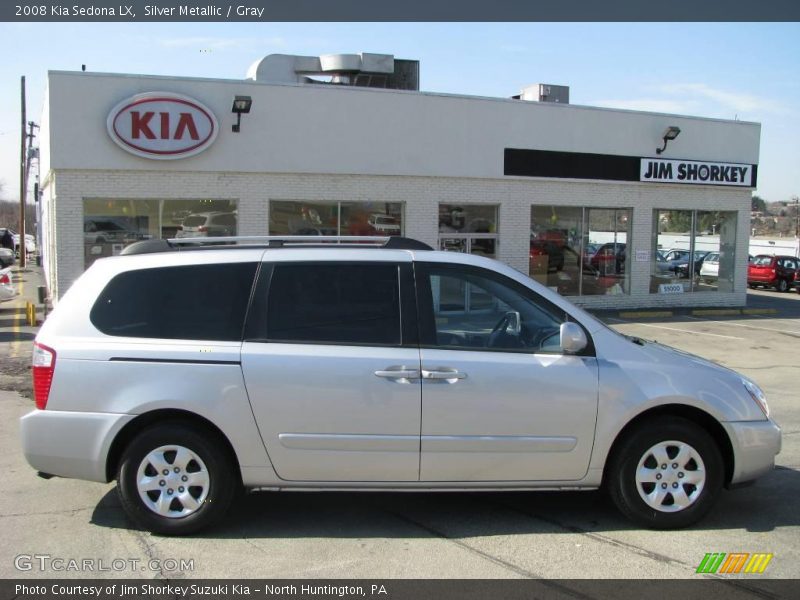 Silver Metallic / Gray 2008 Kia Sedona LX