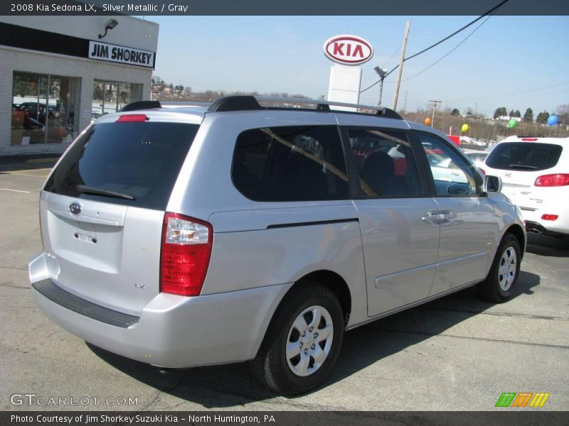 Silver Metallic / Gray 2008 Kia Sedona LX