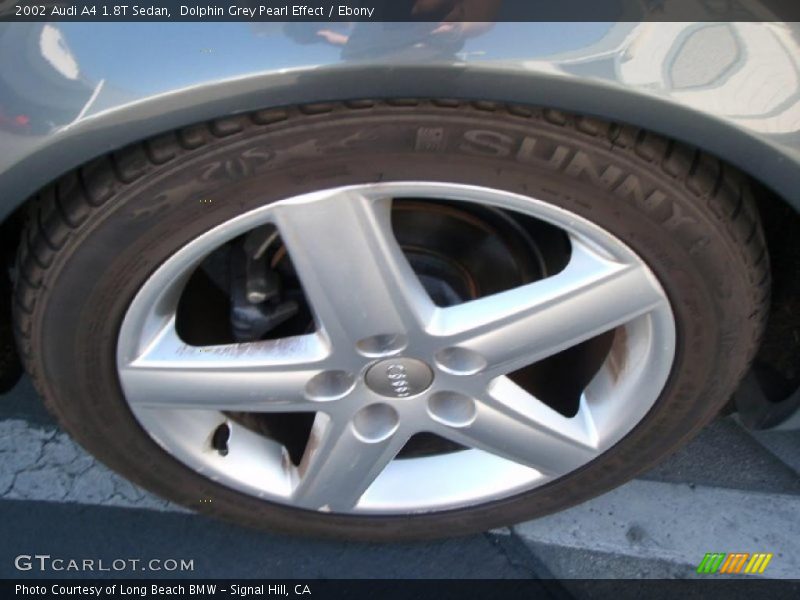  2002 A4 1.8T Sedan Wheel