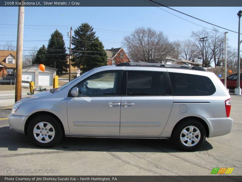 Silver Metallic / Gray 2008 Kia Sedona LX