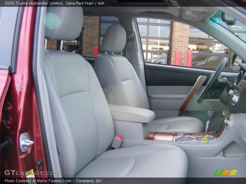 Salsa Red Pearl / Ash 2009 Toyota Highlander Limited