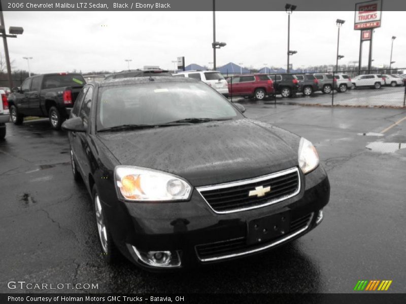 Black / Ebony Black 2006 Chevrolet Malibu LTZ Sedan