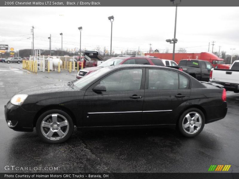 Black / Ebony Black 2006 Chevrolet Malibu LTZ Sedan