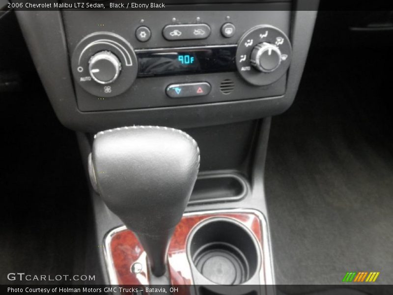 Black / Ebony Black 2006 Chevrolet Malibu LTZ Sedan