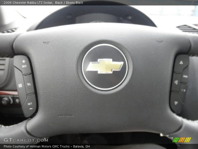 Black / Ebony Black 2006 Chevrolet Malibu LTZ Sedan