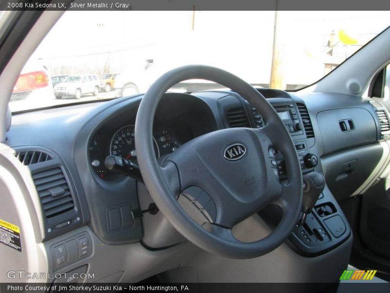 Silver Metallic / Gray 2008 Kia Sedona LX