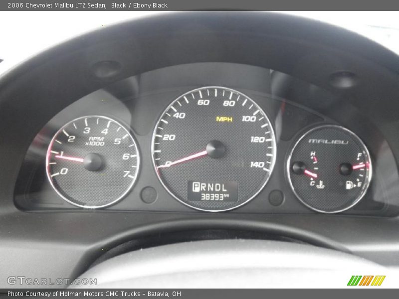  2006 Malibu LTZ Sedan LTZ Sedan Gauges