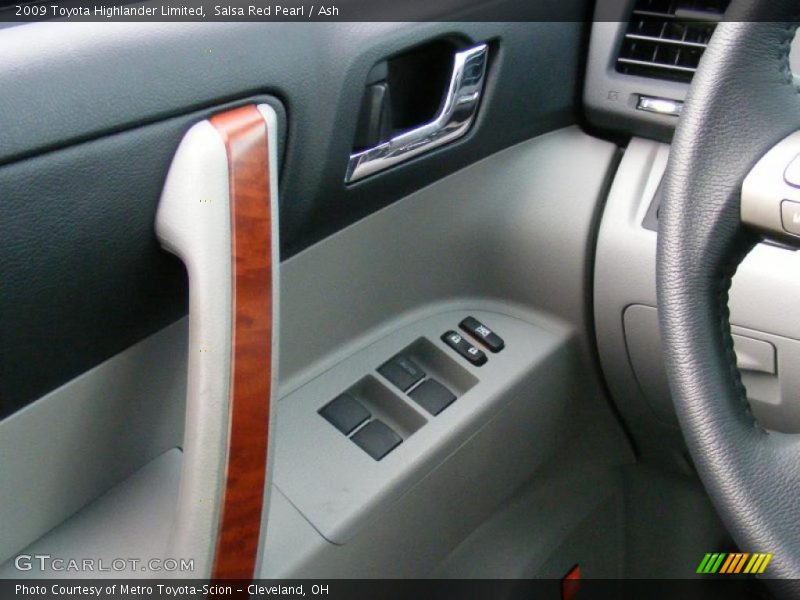 Salsa Red Pearl / Ash 2009 Toyota Highlander Limited