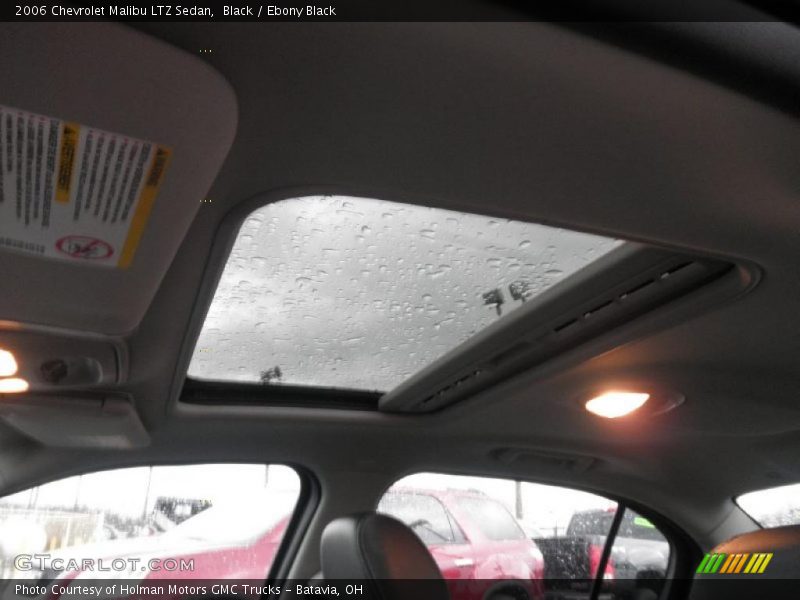 Black / Ebony Black 2006 Chevrolet Malibu LTZ Sedan