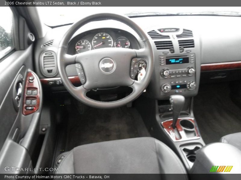 Black / Ebony Black 2006 Chevrolet Malibu LTZ Sedan