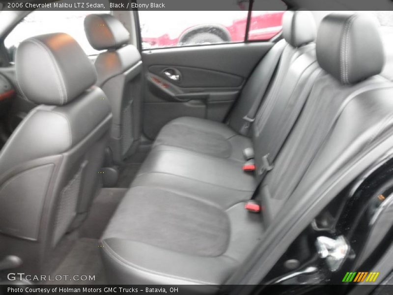 Black / Ebony Black 2006 Chevrolet Malibu LTZ Sedan